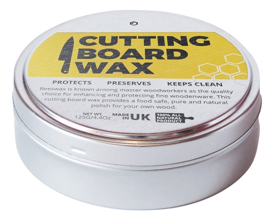 Cutting Board Wax 120ml tin for sale
